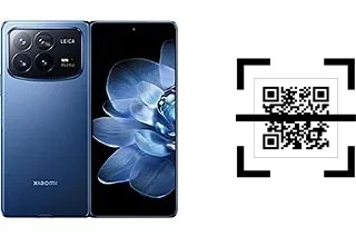 ¿Cómo leer códigos QR en un Xiaomi Mix Fold 4?
