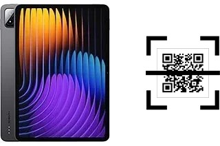 ¿Cómo leer códigos QR en un Xiaomi Pad 7?