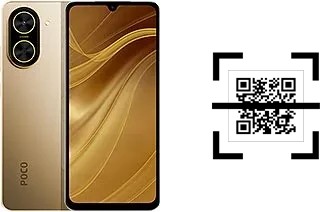 ¿Cómo leer códigos QR en un Xiaomi Poco C71?