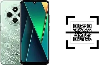 ¿Cómo leer códigos QR en un Xiaomi Poco C75?