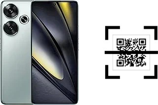 ¿Cómo leer códigos QR en un Xiaomi Poco F6?