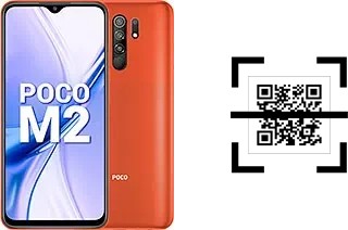 ¿Cómo leer códigos QR en un Xiaomi Poco M2?
