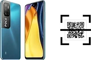¿Cómo leer códigos QR en un Xiaomi Poco M3 Pro?