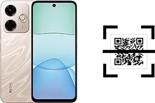 ¿Cómo leer códigos QR en un Xiaomi Redmi 13x?