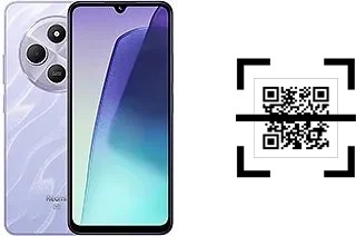 ¿Cómo leer códigos QR en un Xiaomi Redmi A4?