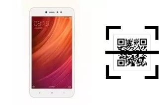 ¿Cómo leer códigos QR en un Xiaomi Redmi 4 High Version?