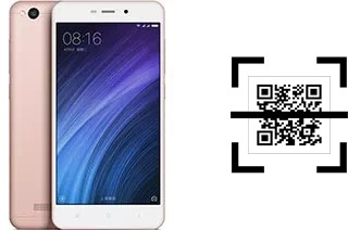 ¿Cómo leer códigos QR en un Xiaomi Redmi 4a?