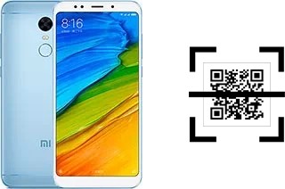 ¿Cómo leer códigos QR en un Xiaomi Redmi Note 5 (Redmi 5 Plus)?