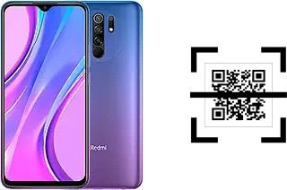 ¿Cómo leer códigos QR en un Xiaomi Redmi 9?