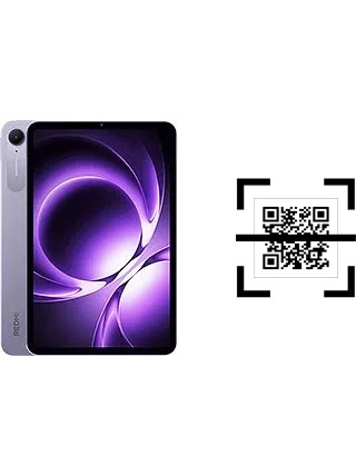 ¿Cómo leer códigos QR en un Xiaomi Redmi K Pad?