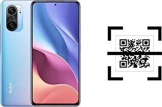 ¿Cómo leer códigos QR en un Xiaomi Redmi K40 Pro?