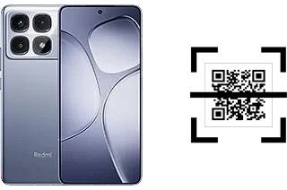 ¿Cómo leer códigos QR en un Xiaomi Redmi K70 Ultra?