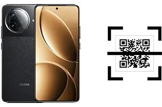 ¿Cómo leer códigos QR en un Xiaomi Redmi K80?