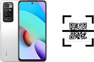 ¿Cómo leer códigos QR en un Xiaomi Redmi 10 2022?