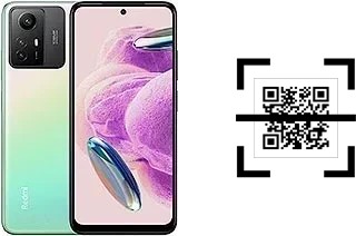 ¿Cómo leer códigos QR en un Xiaomi Redmi Note 12S?