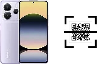 ¿Cómo leer códigos QR en un Xiaomi Redmi Note 14 5G?