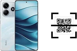 ¿Cómo leer códigos QR en un Xiaomi Redmi Note 14?