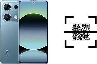 ¿Cómo leer códigos QR en un Xiaomi Redmi Note 14S?
