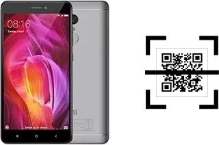 ¿Cómo leer códigos QR en un Xiaomi Redmi Note 4 64GB?