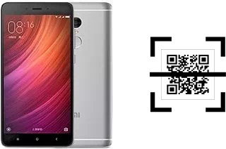 ¿Cómo leer códigos QR en un Xiaomi Redmi Note 4 (MediaTek)?