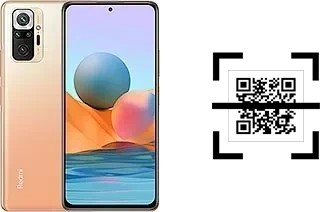 ¿Cómo leer códigos QR en un Xiaomi Redmi Note 10 Pro Max?