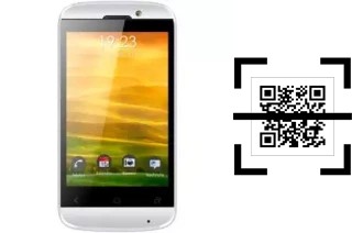 ¿Cómo leer códigos QR en un Xion XI-CE350?