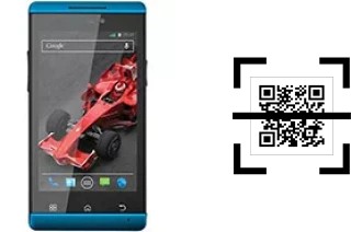 ¿Cómo leer códigos QR en un XOLO A500S IPS?