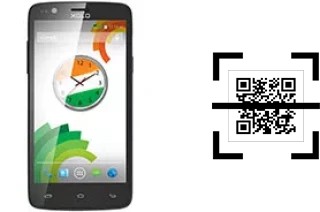 ¿Cómo leer códigos QR en un XOLO One?