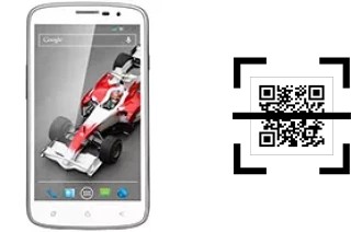 ¿Cómo leer códigos QR en un XOLO Q1000 Opus?