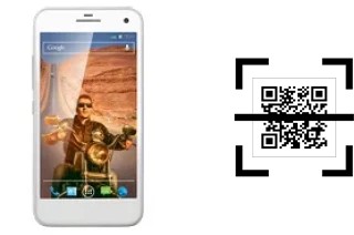 ¿Cómo leer códigos QR en un XOLO Q1000s plus?