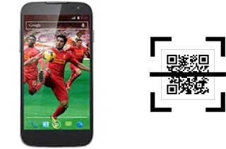 ¿Cómo leer códigos QR en un XOLO Q2500?