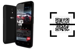 ¿Cómo leer códigos QR en un Yezz Andy 4.5EL LTE?