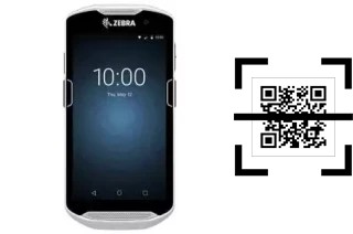 ¿Cómo leer códigos QR en un Zebra TC56?