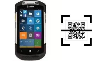 ¿Cómo leer códigos QR en un Zebra TC70X?