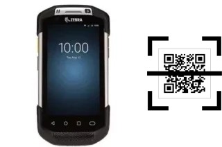 ¿Cómo leer códigos QR en un Zebra TC75?