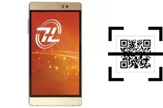 ¿Cómo leer códigos QR en un ZH-K Mobile Odyssey Glacier?