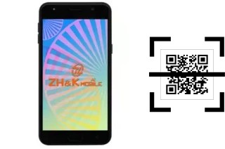 ¿Cómo leer códigos QR en un ZH-K Mobile Odyssey J10 Mini?