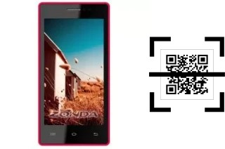 ¿Cómo leer códigos QR en un Zonda ZA945?