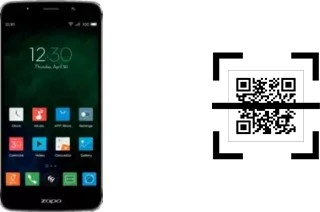 ¿Cómo leer códigos QR en un Zopo Speed 7 Plus?