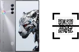 ¿Cómo leer códigos QR en un ZTE nubia Red Magic 8S Pro?