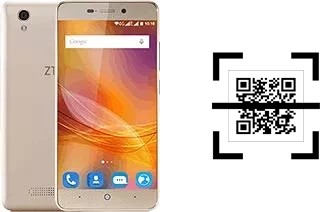 ¿Cómo leer códigos QR en un ZTE Blade A452?