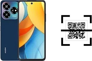 ¿Cómo leer códigos QR en un ZTE Axon 60 Lite?