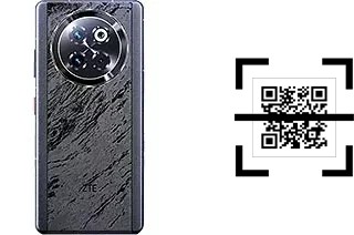 ¿Cómo leer códigos QR en un ZTE Axon 60 Ultra?