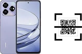 ¿Cómo leer códigos QR en un ZTE Axon 60?