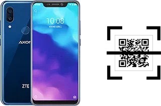 ¿Cómo leer códigos QR en un ZTE Axon 9 Pro?