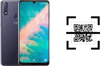 ¿Cómo leer códigos QR en un ZTE Blade 10 Prime?