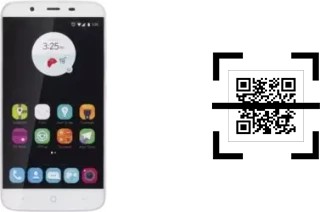 ¿Cómo leer códigos QR en un ZTE Blade A310?