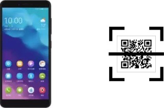 ¿Cómo leer códigos QR en un ZTE Blade A4?