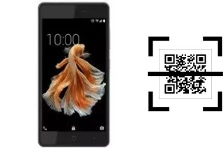 ¿Cómo leer códigos QR en un ZTE Blade A520C?