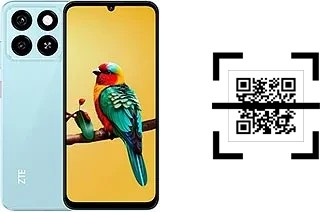 ¿Cómo leer códigos QR en un ZTE Blade A55?